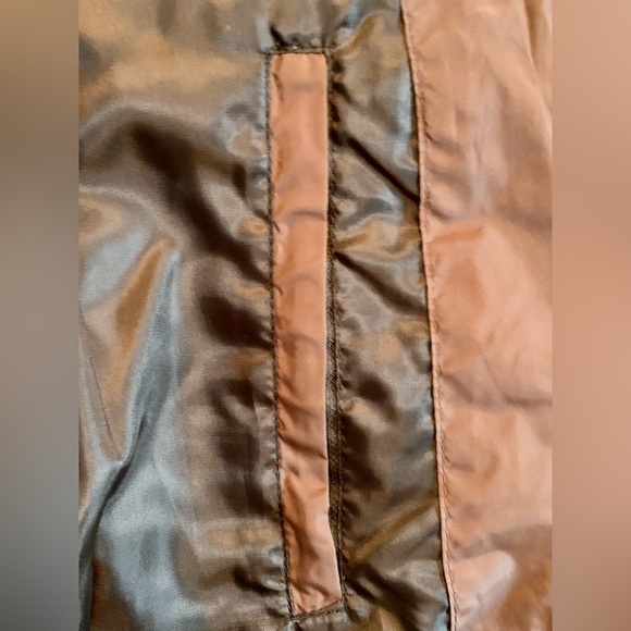 Michael Kors Down coat overcoat Quilted Brown oversized Women’s Warm winter M - Picture 11 of 14